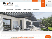 Tablet Screenshot of profils-systemes.com